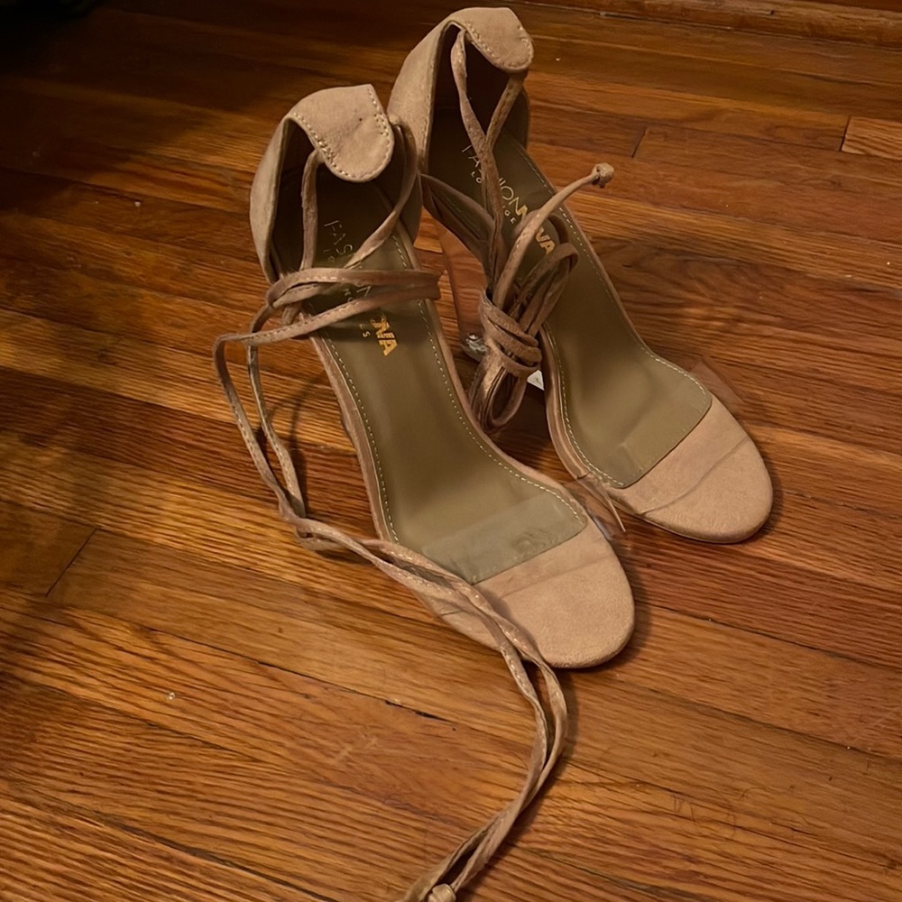Fashion Nova wedges